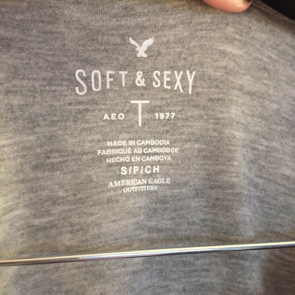 American eagle long sleeve T-shirt - Picture 4 of 5